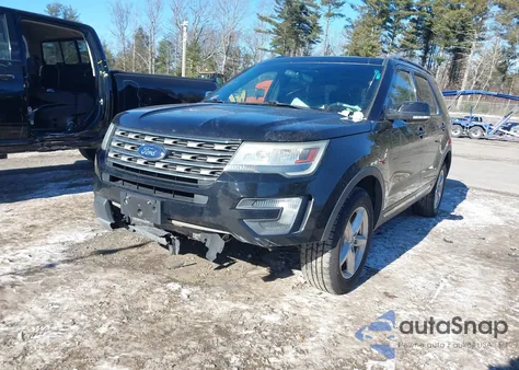 2016 Ford Explorer Xlt from USA, damaged, VIN 1FM5K8DHXGGA54580